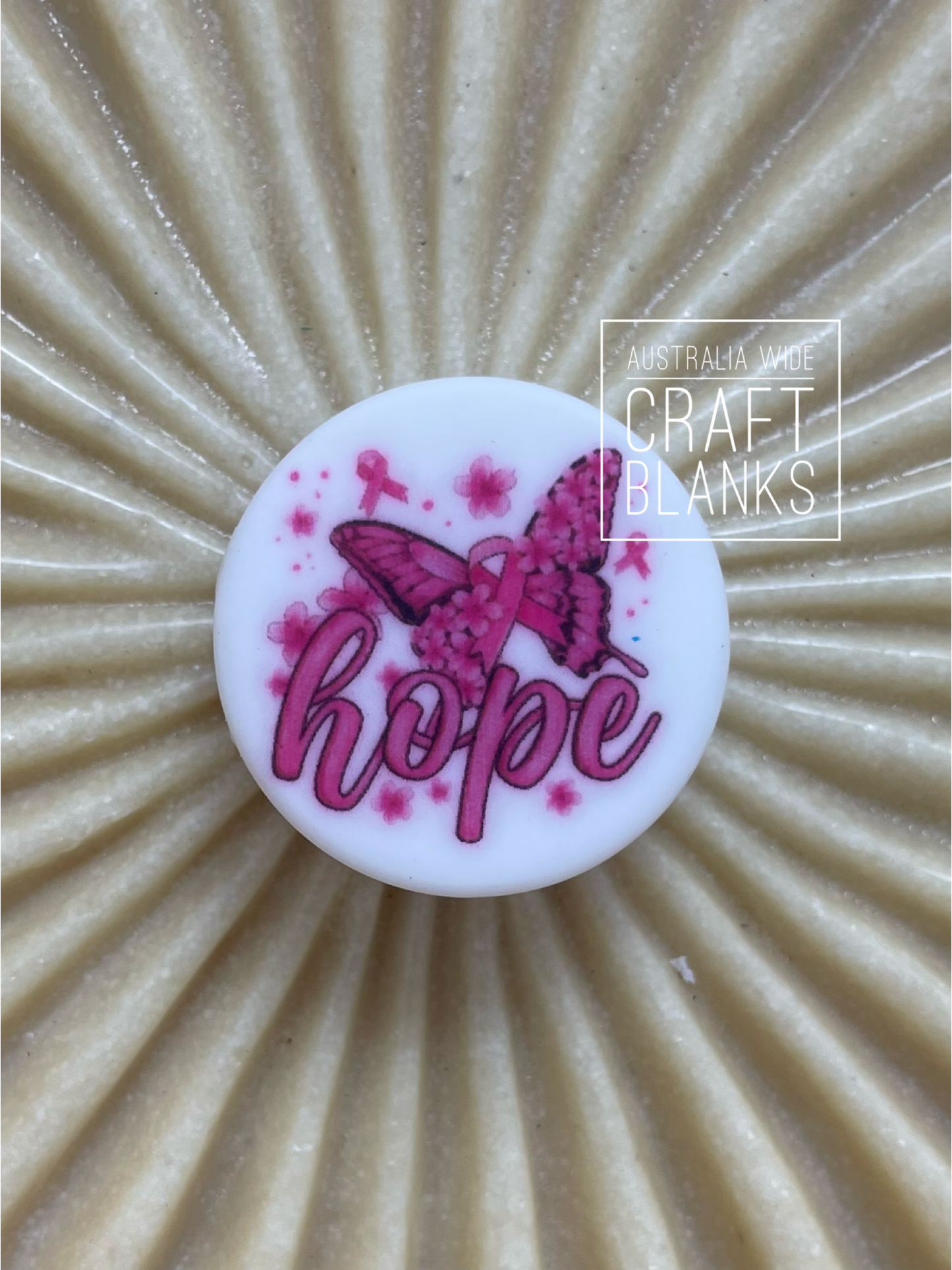 Hope - Silicone Bead - #245