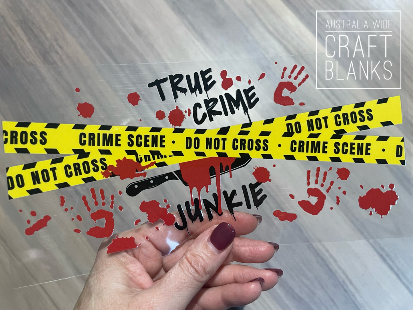 True Crime Junkie