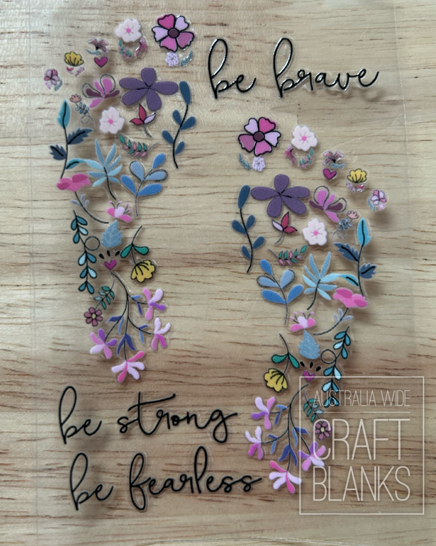 Be Brave- Decal