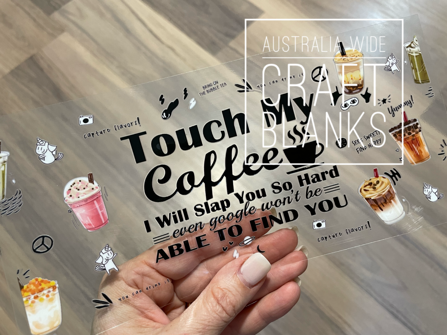 Touch My Coffee