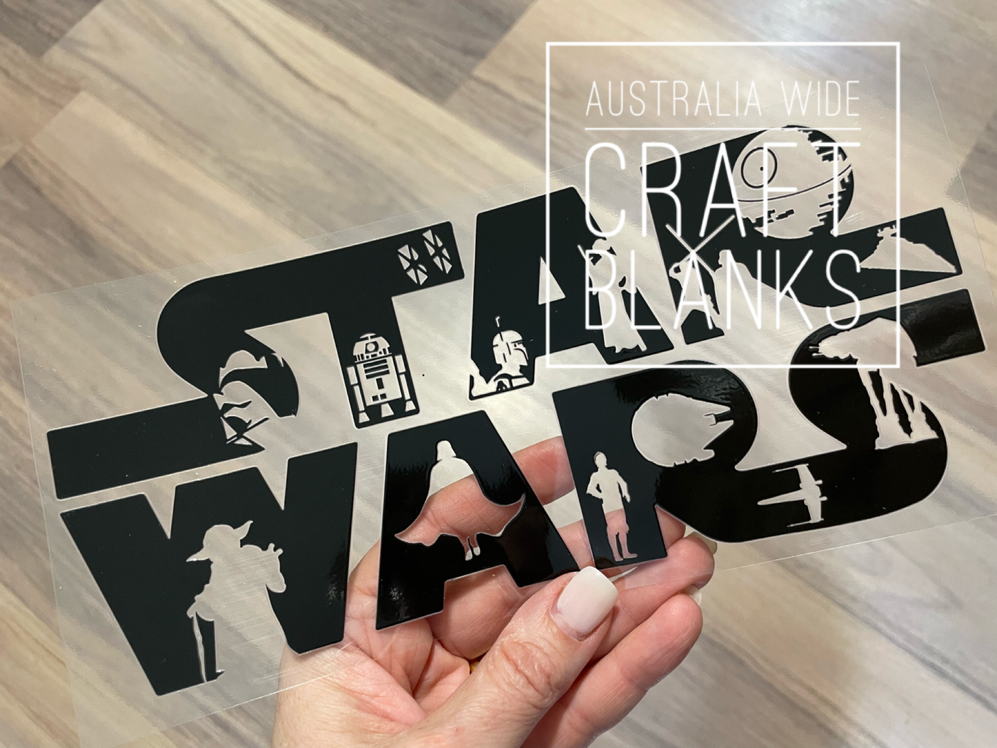 Star Wars - Black
