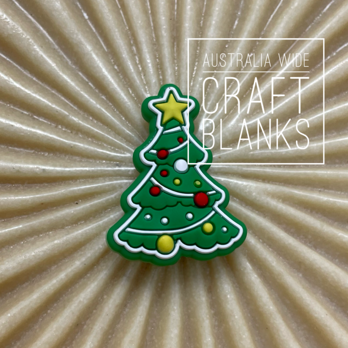 Christmas Tree - Silicone Bead - #9