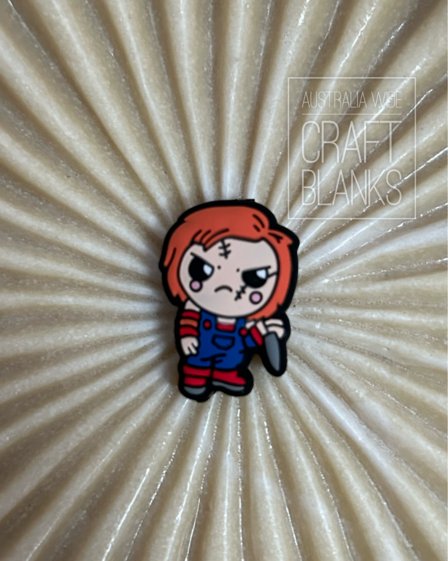 Horror Movie - Silicone Bead- #182