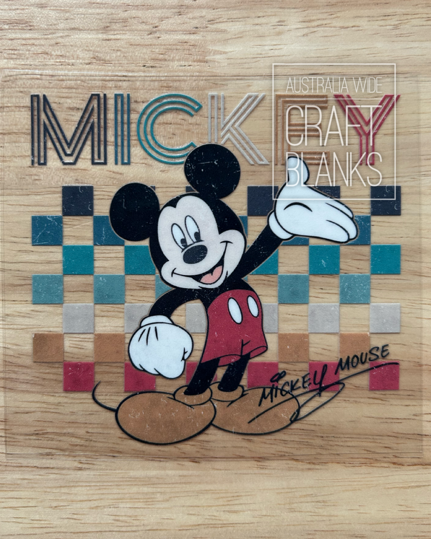 Mickey - Decal