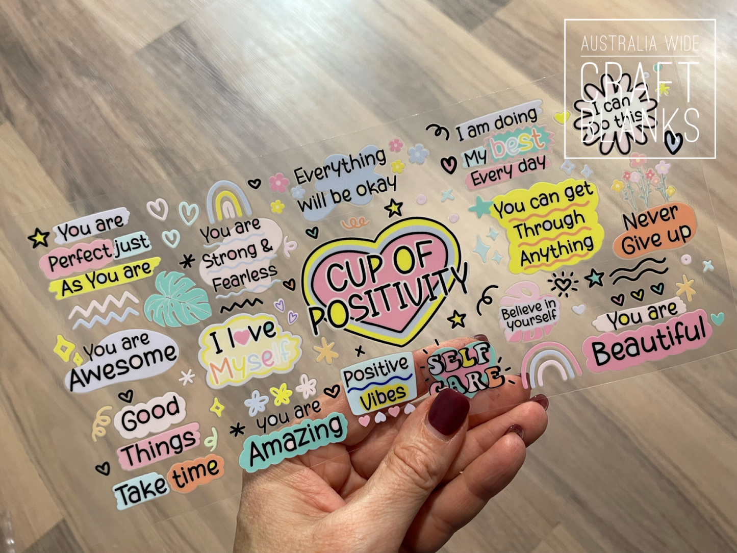Cup of Positivity