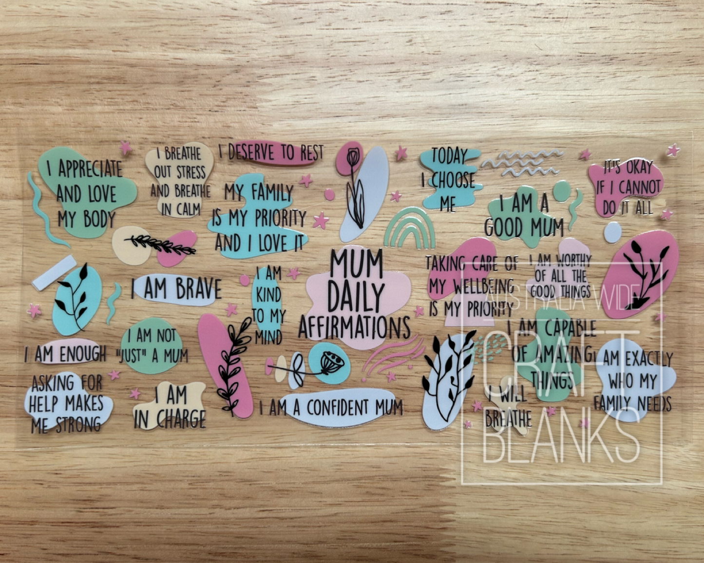 Mum Affirmations