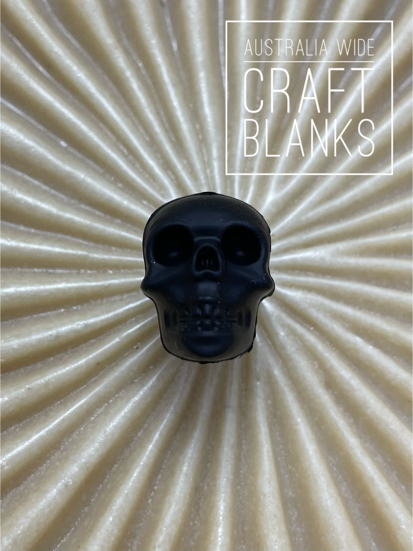Skulls - Silicone Bead - #31