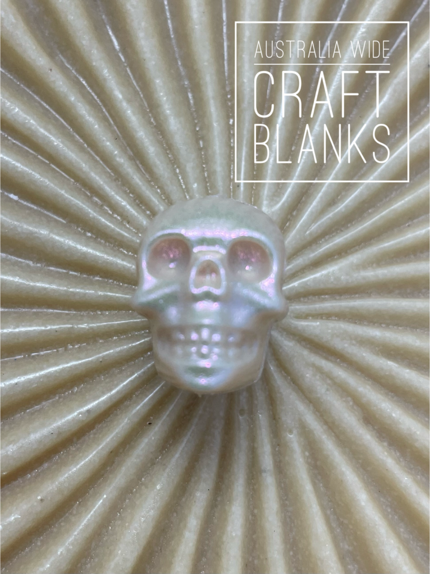 Skulls - Silicone Bead - #31