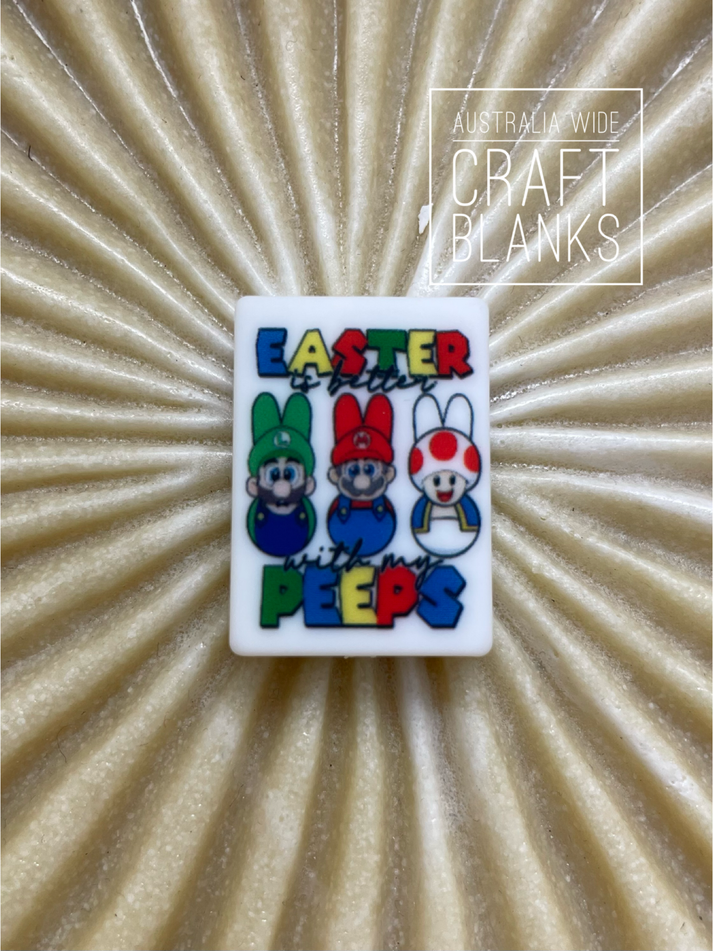 Easter Peeps - Silicone Bead - #163