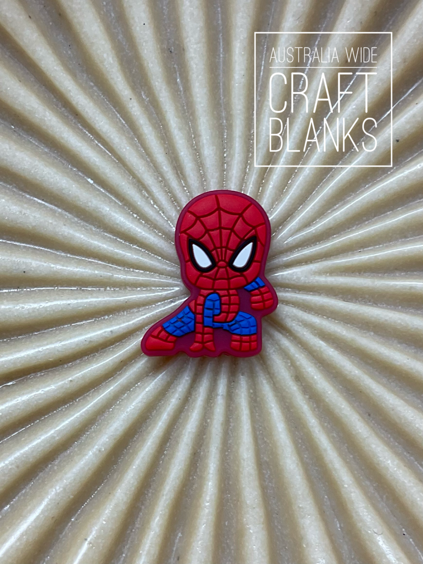 Spiderman - Silicone Bead - #53
