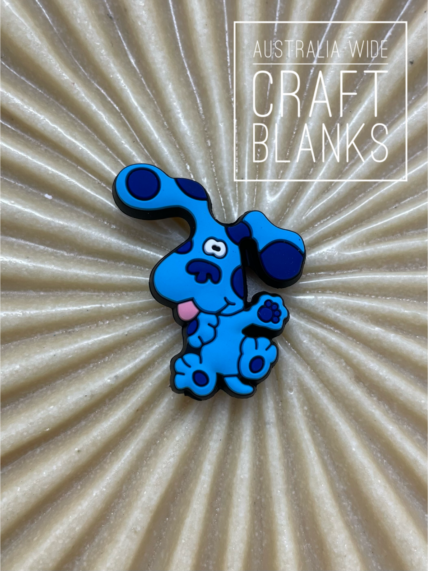 Blues Clues - Silicone Bead - #45