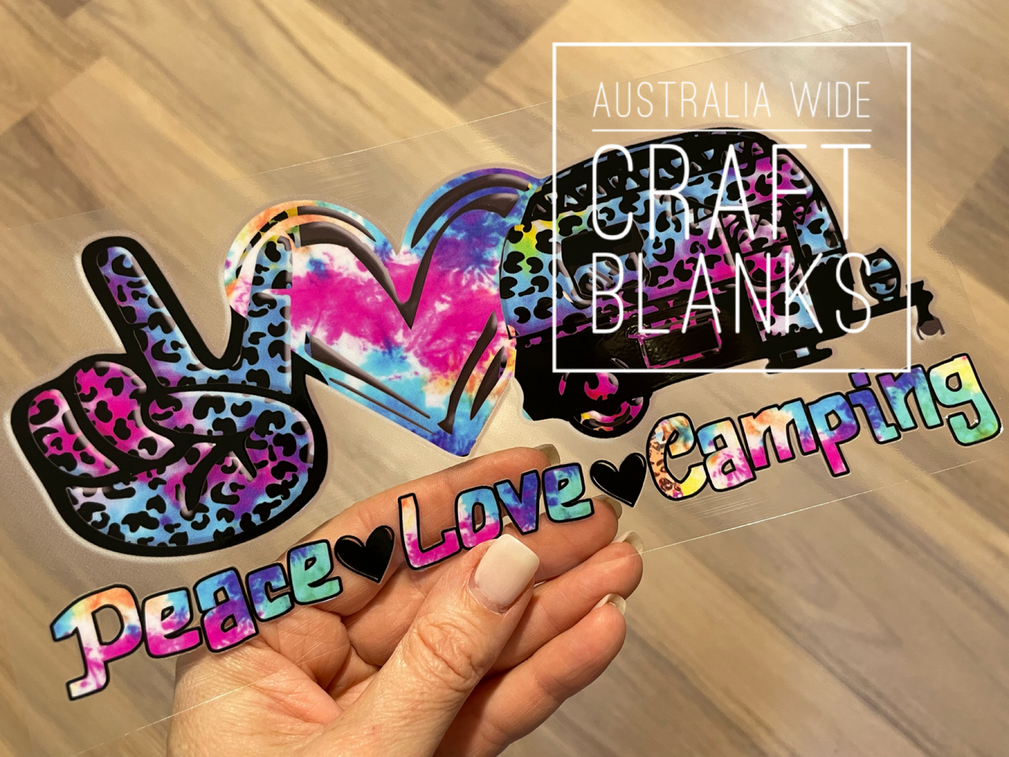 Peace, Love, Camping