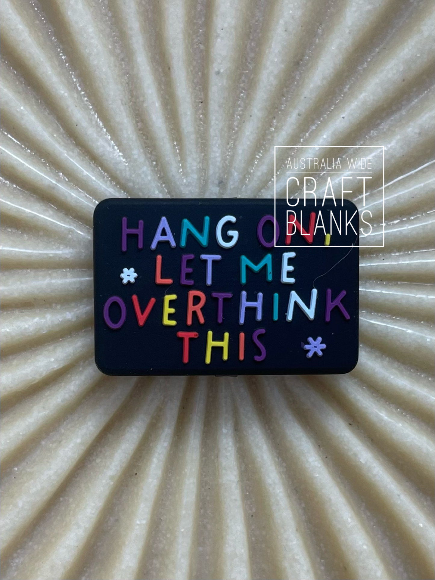 Overthink - Silicone Bead - #218