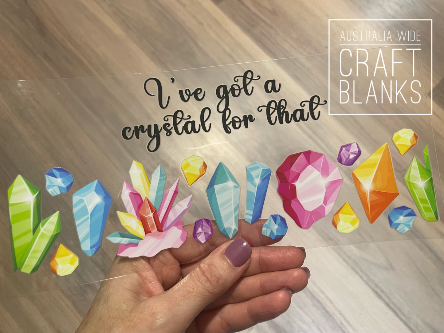 Crystals