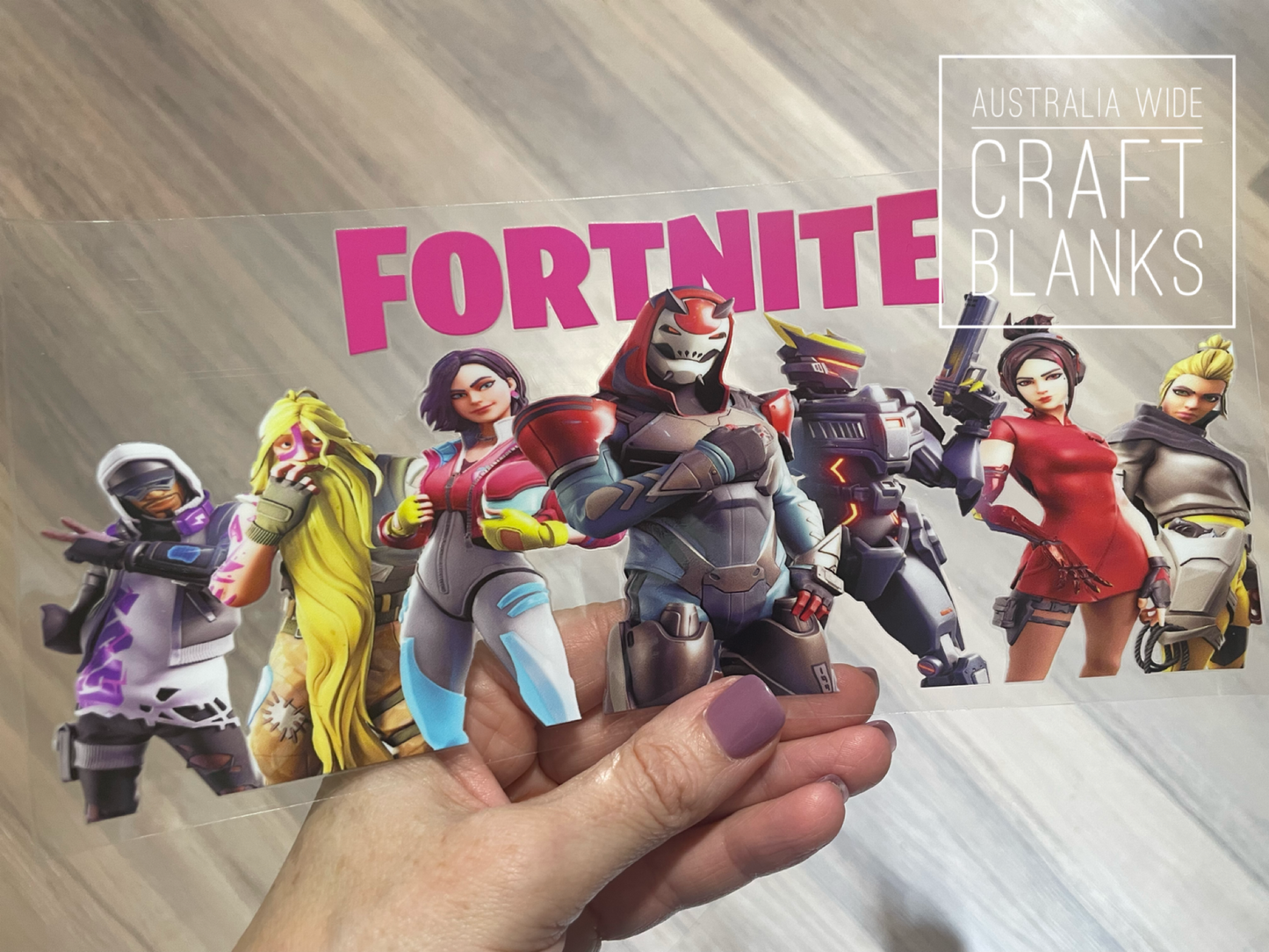 Fortnite - Pink