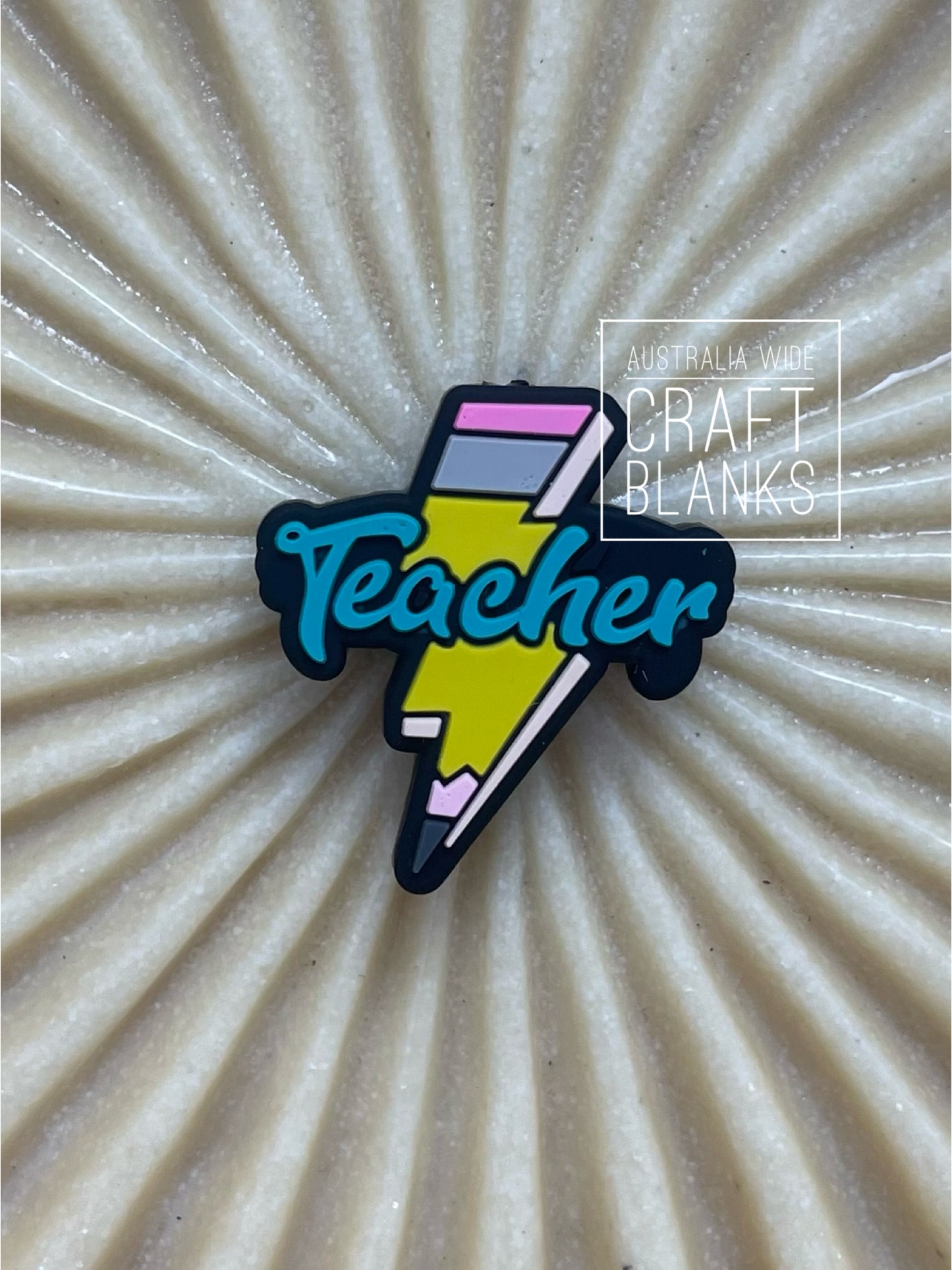 Teacher Bolt - Silicone Bead - #202