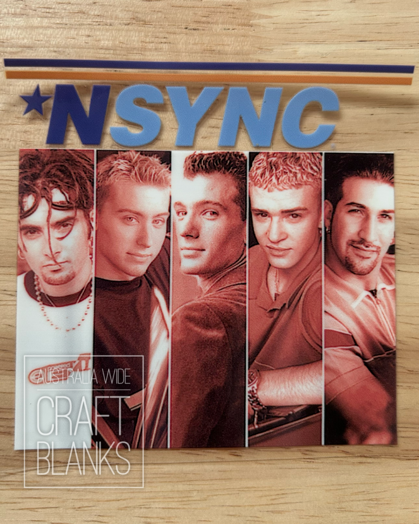 NSYNC- Decal