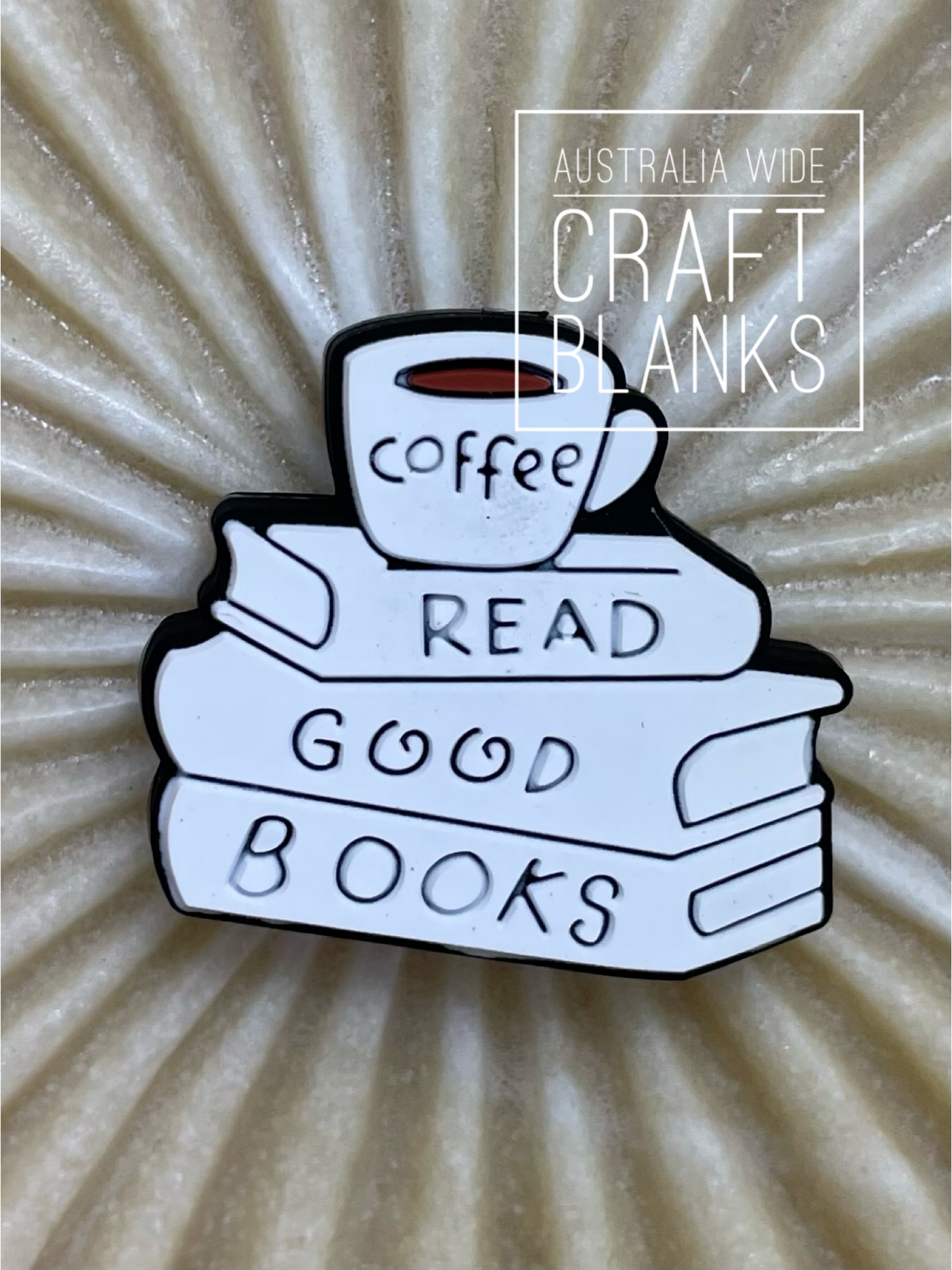 Read Good Books - Silicone Bead - #39