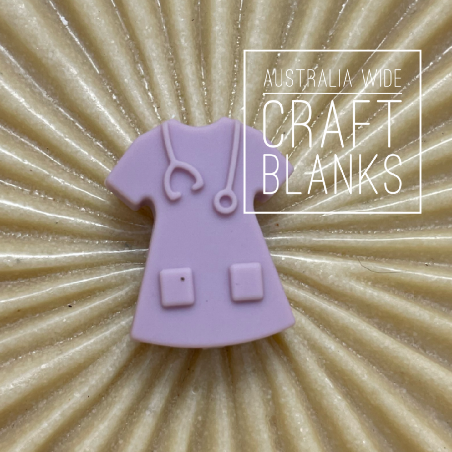 Scrubs - Silicone Bead - #31