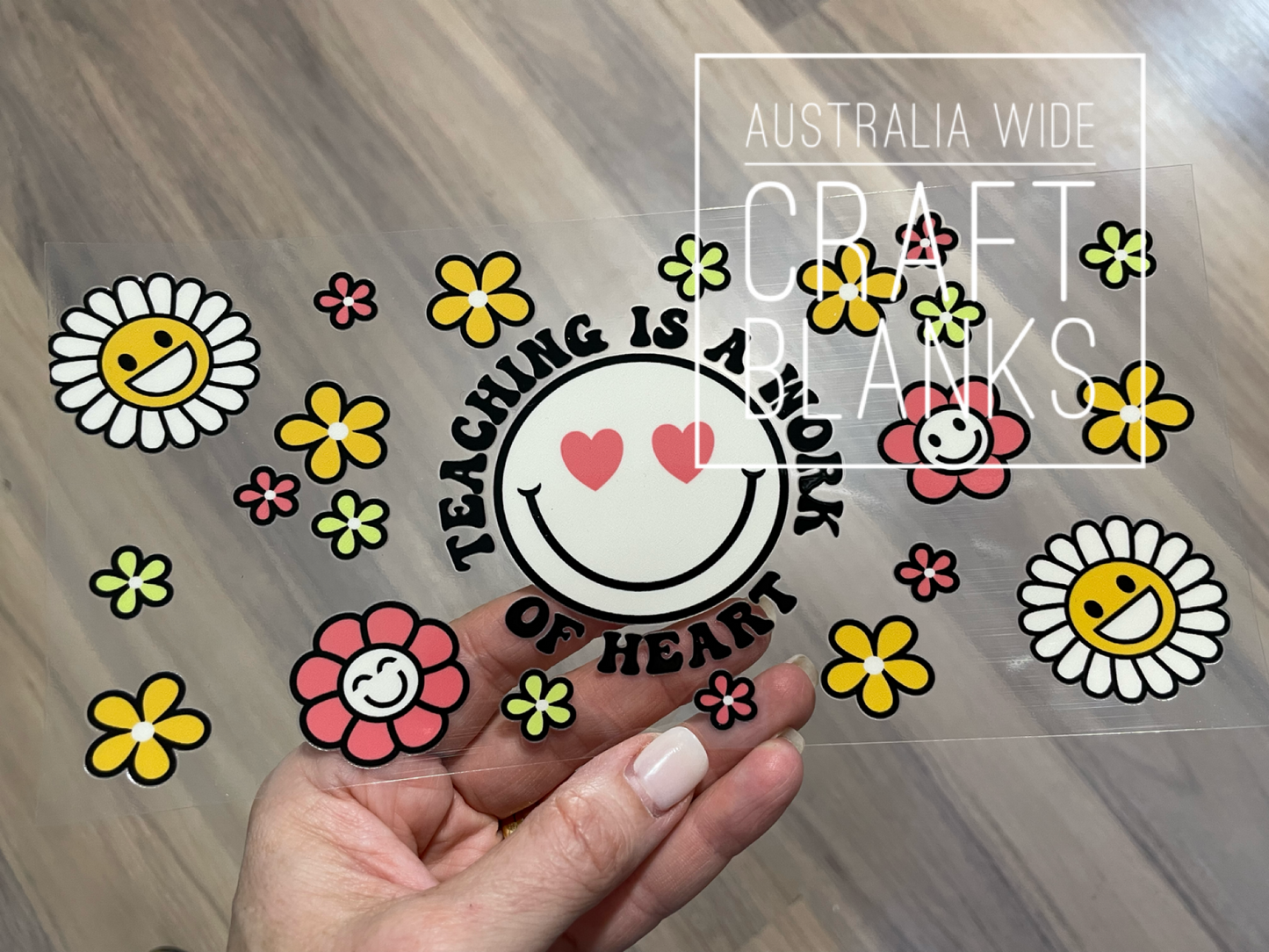 Teaching Work of Heart