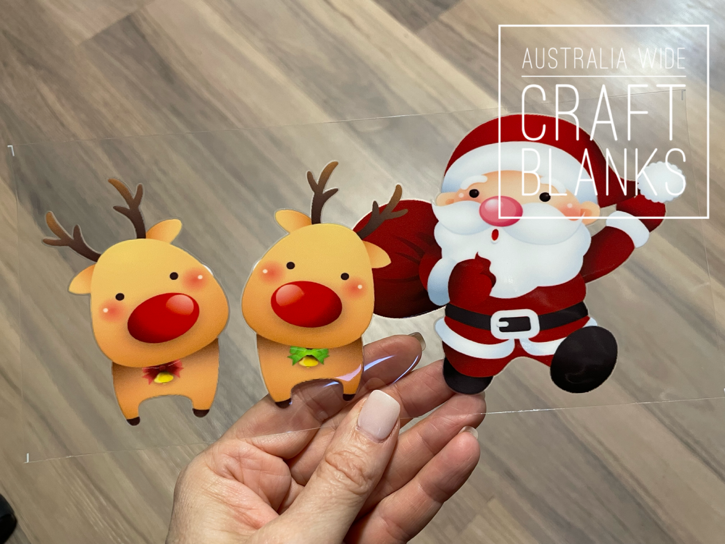 Santa & Rudolph