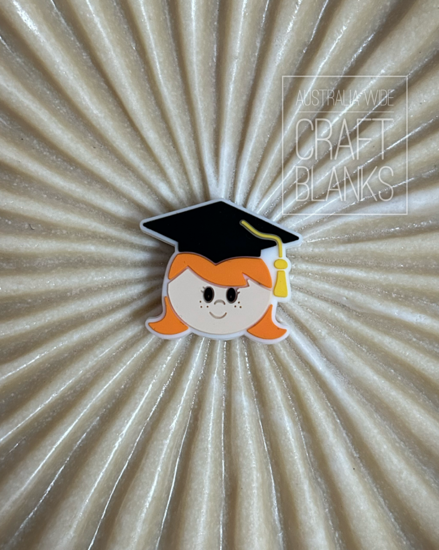 Graduation - Silicone Bead -#194