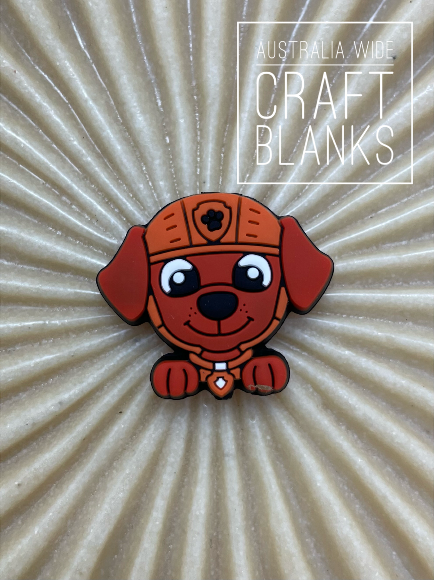 Paw Patrol - Silicone Bead - #60