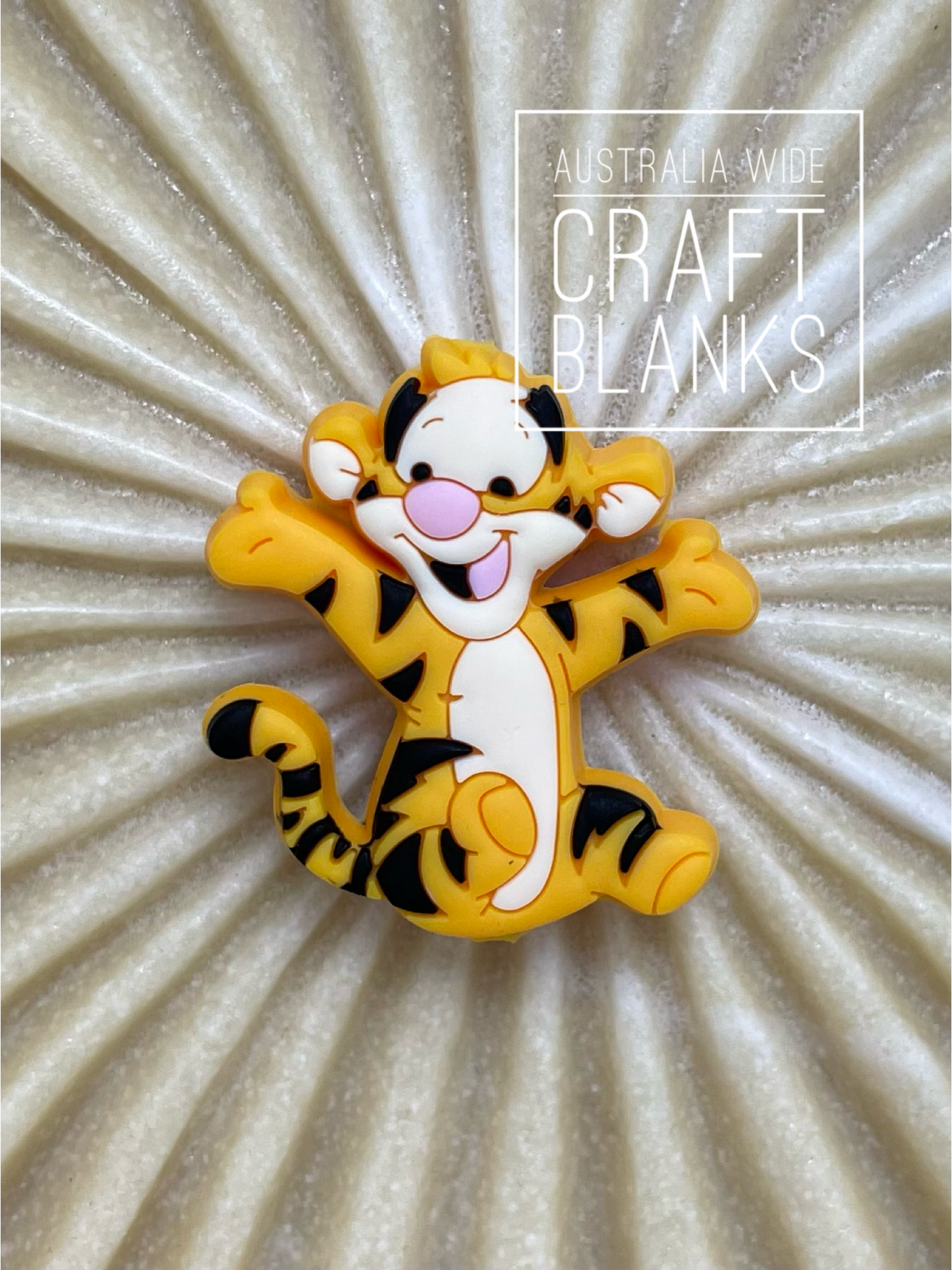 Tigger - Silicone Bead - #95