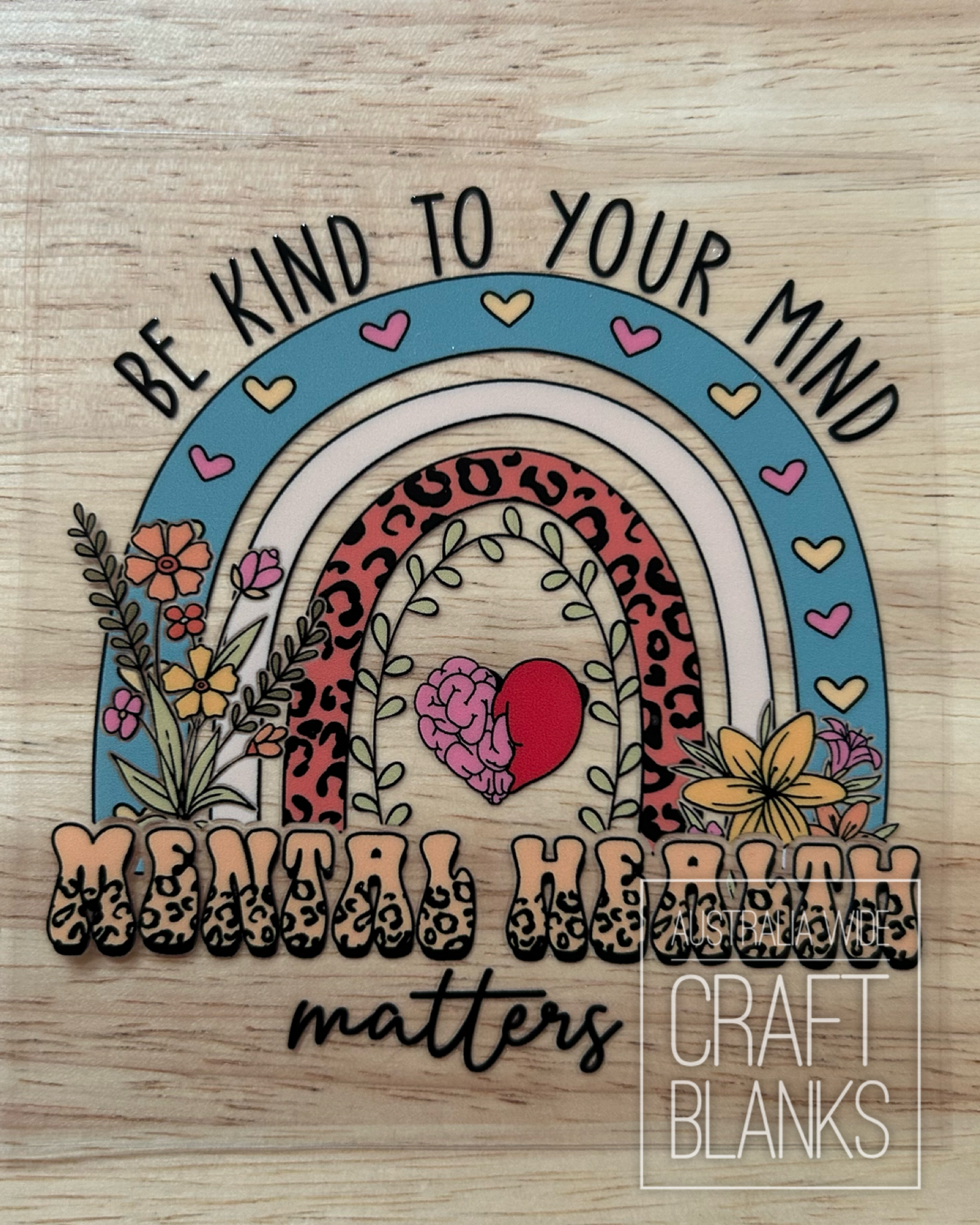 Mental Health Matters- Decal