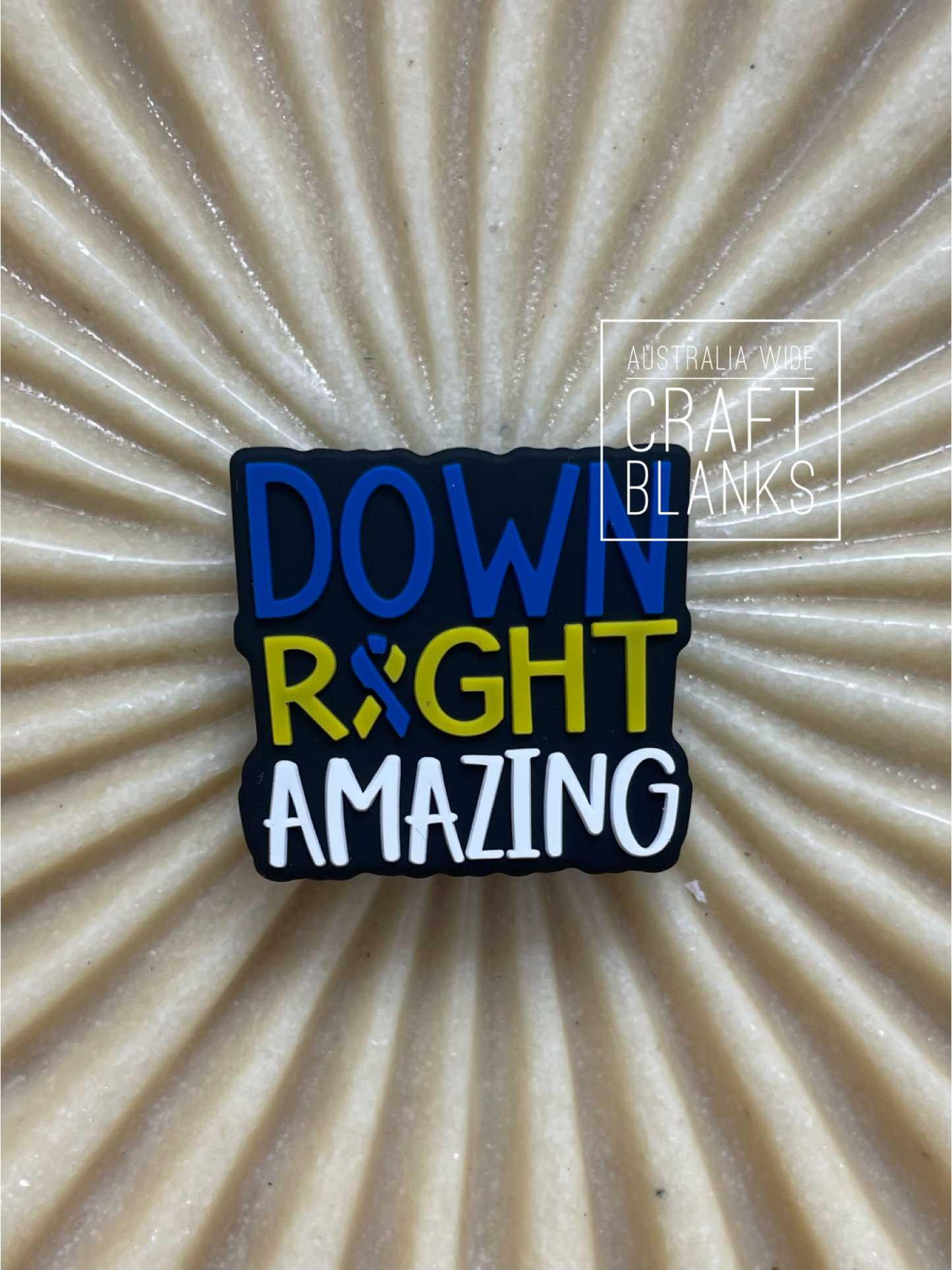 Down Right Amazing - Silicone Bead - #242