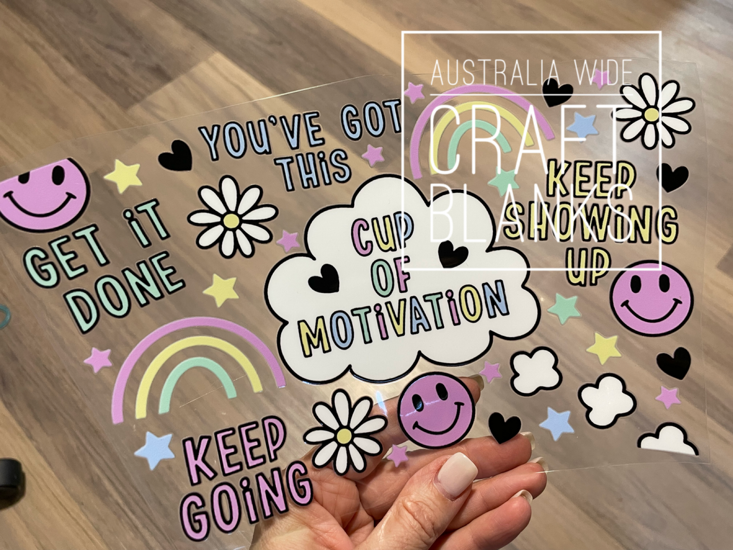 Cup of Motivation - 24oz