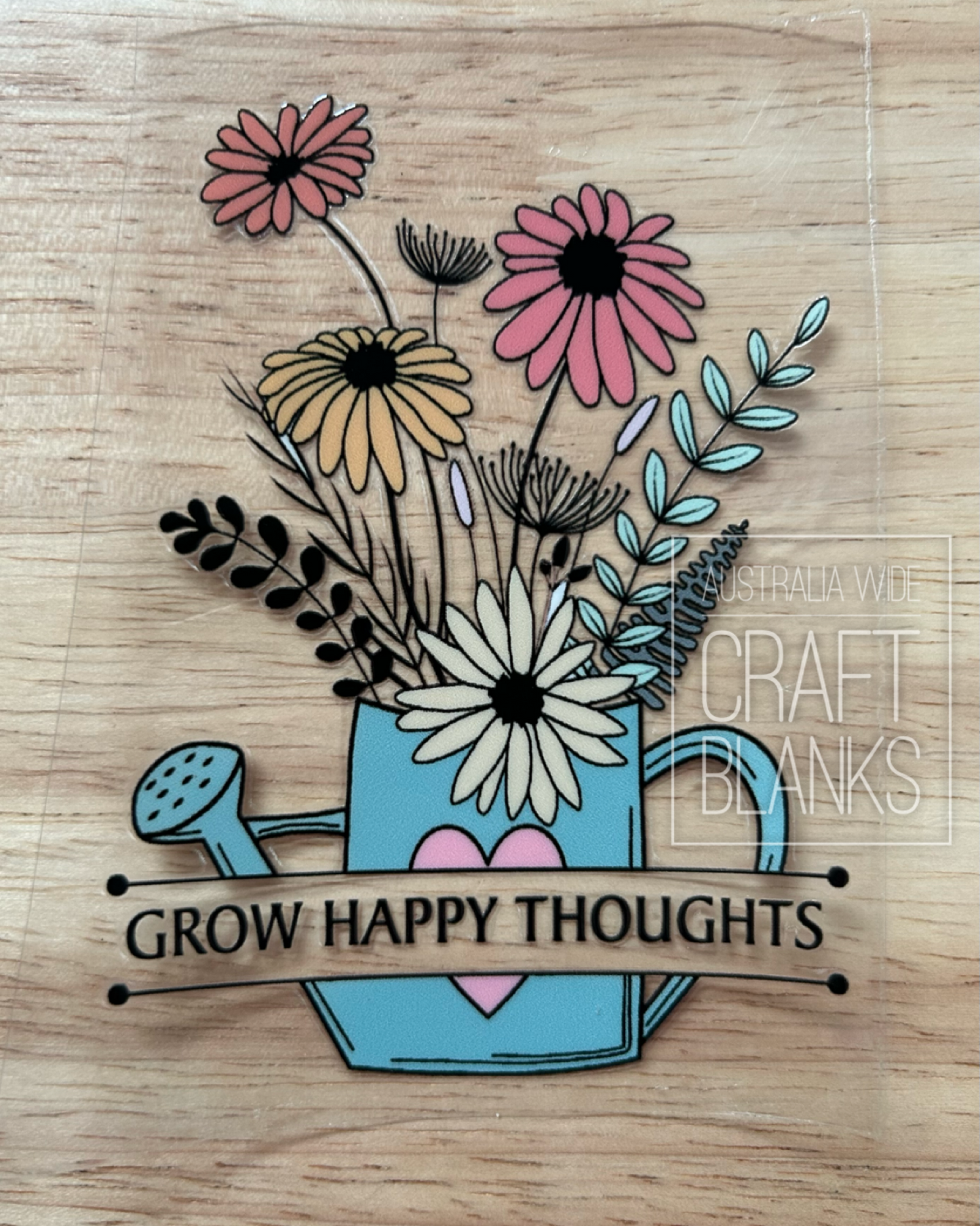 Happy Thoughts- Decal