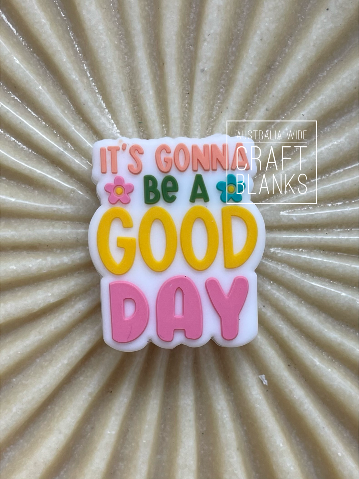 Good Day - Silicone Bead - #249