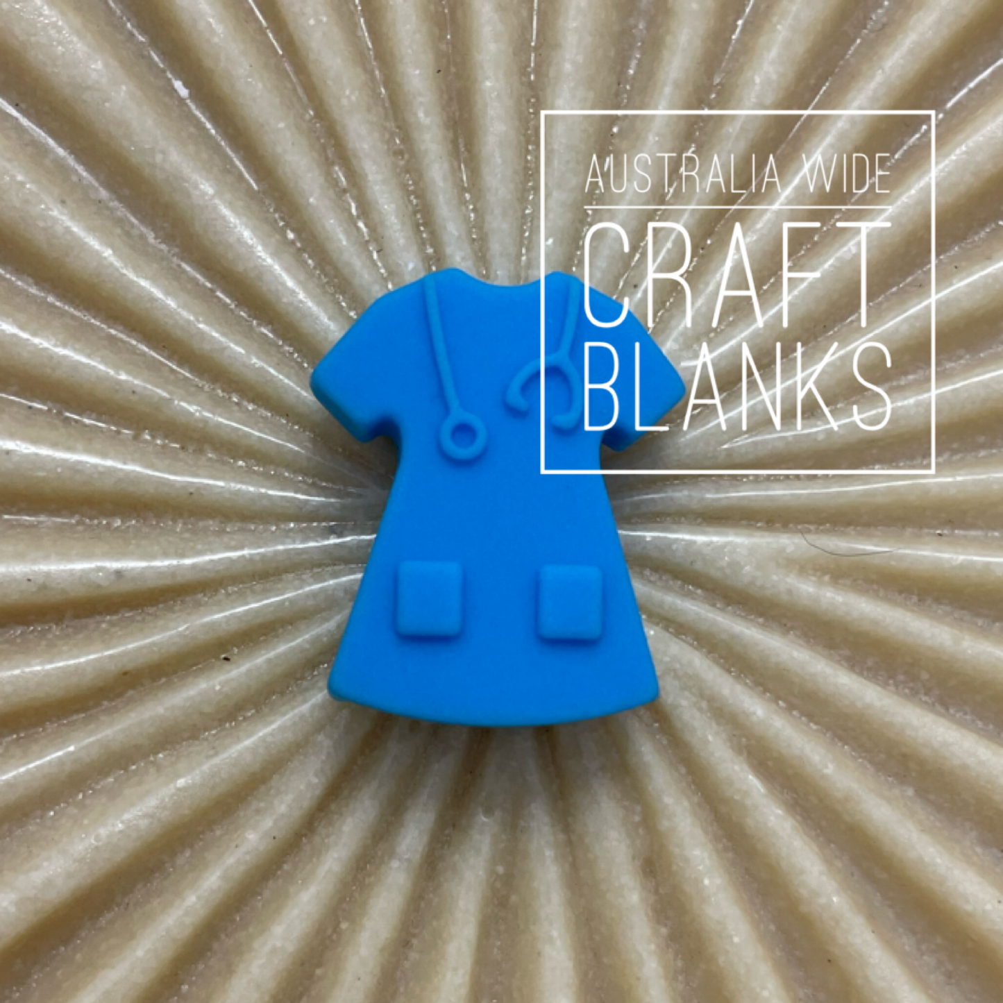 Scrubs - Silicone Bead - #31