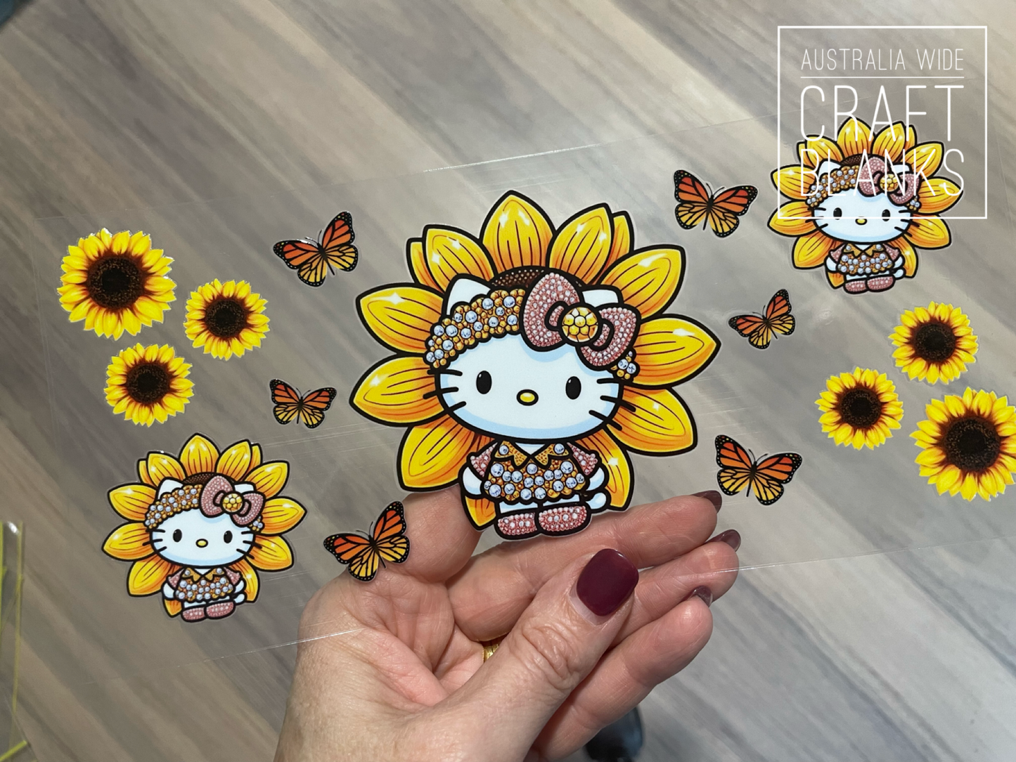 Sunflower Kitty
