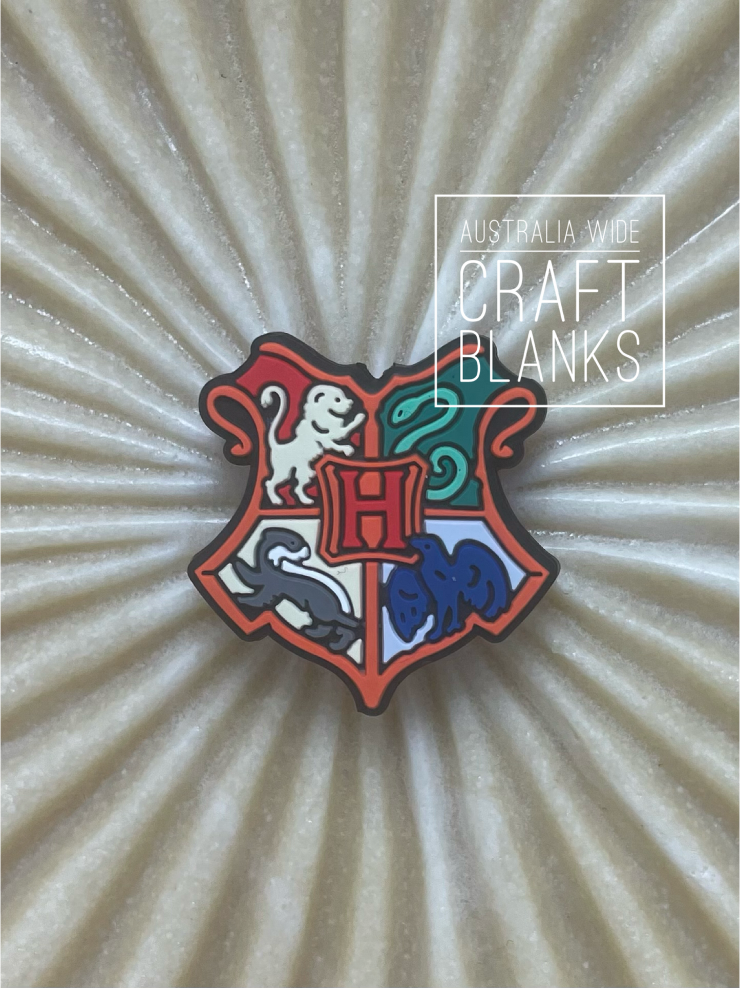 Hogwarts - Silicone Bead - #165