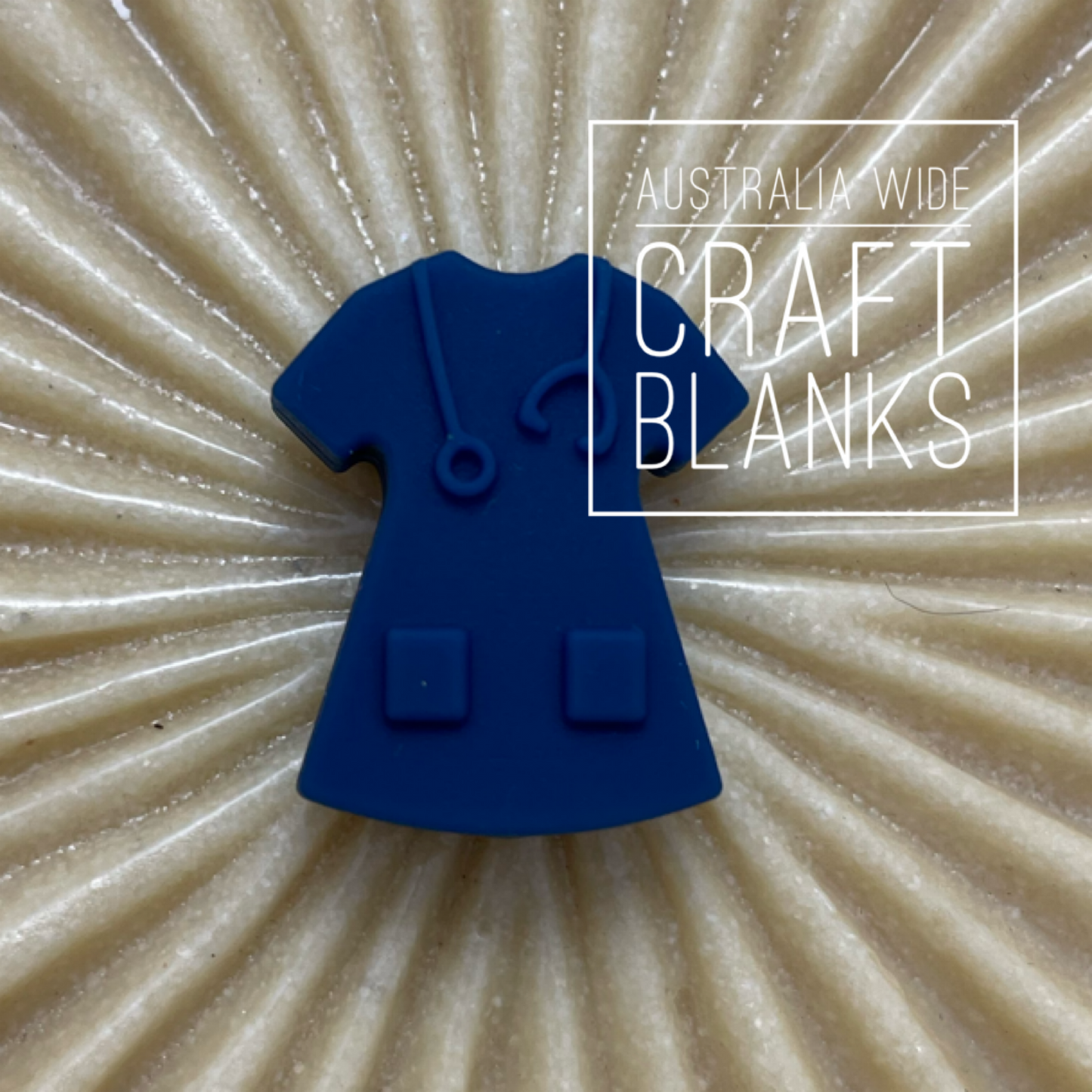 Scrubs - Silicone Bead - #31