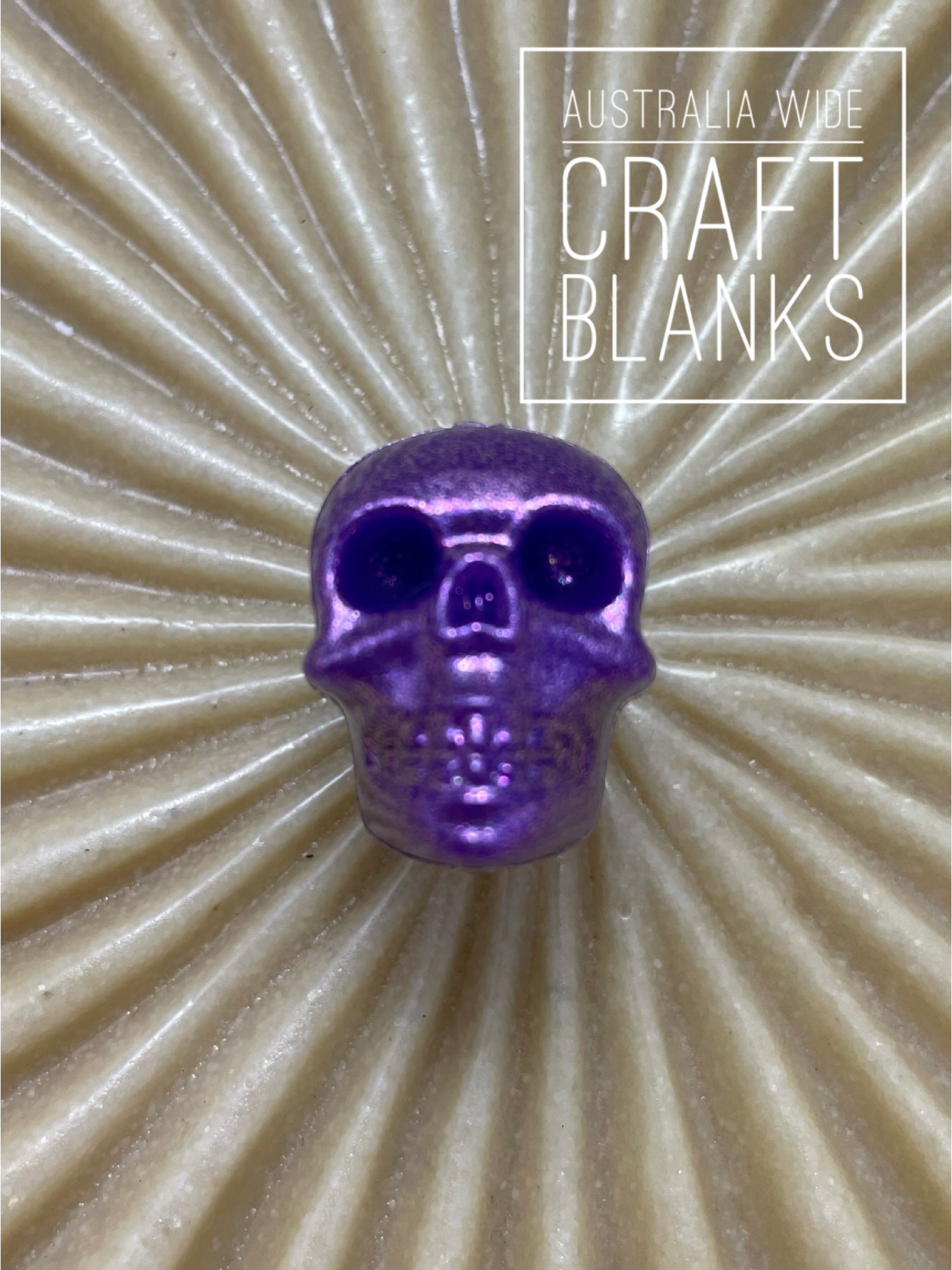 Skulls - Silicone Bead - #31