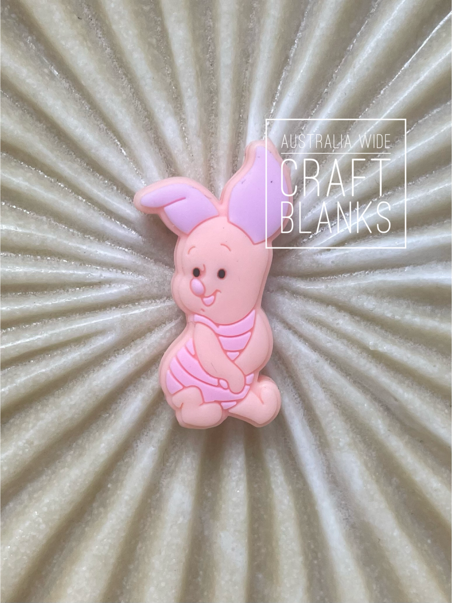 Piglet - Silicone Bead - #53
