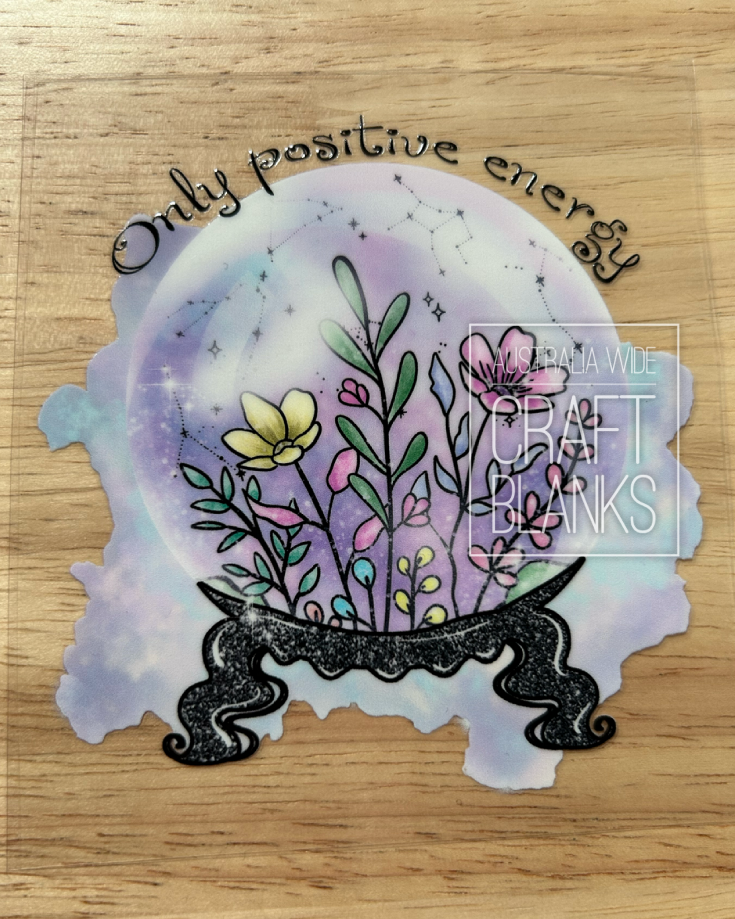 Only Positive Energy - Decal
