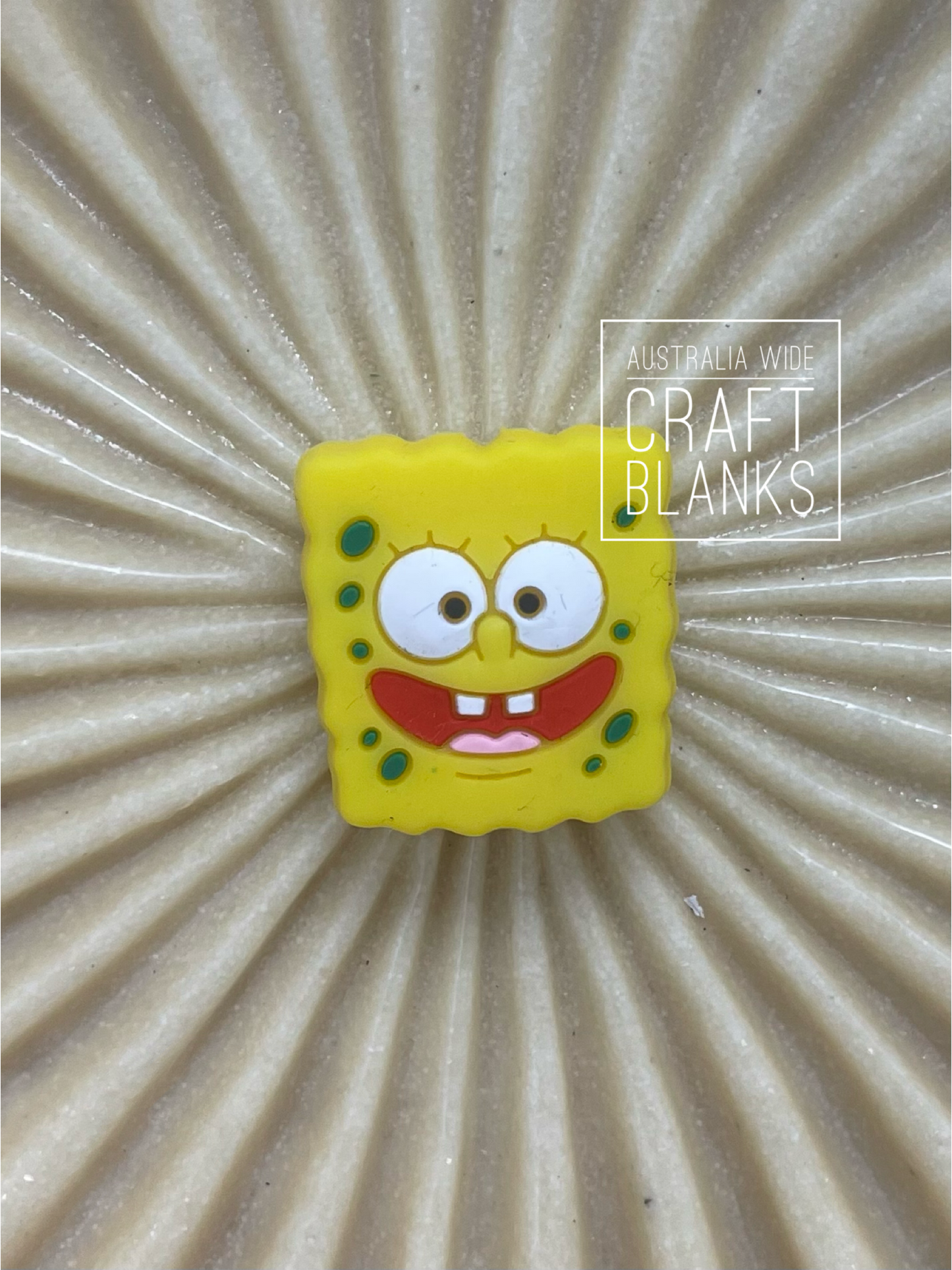Spongebob - Silicone Bead - #54