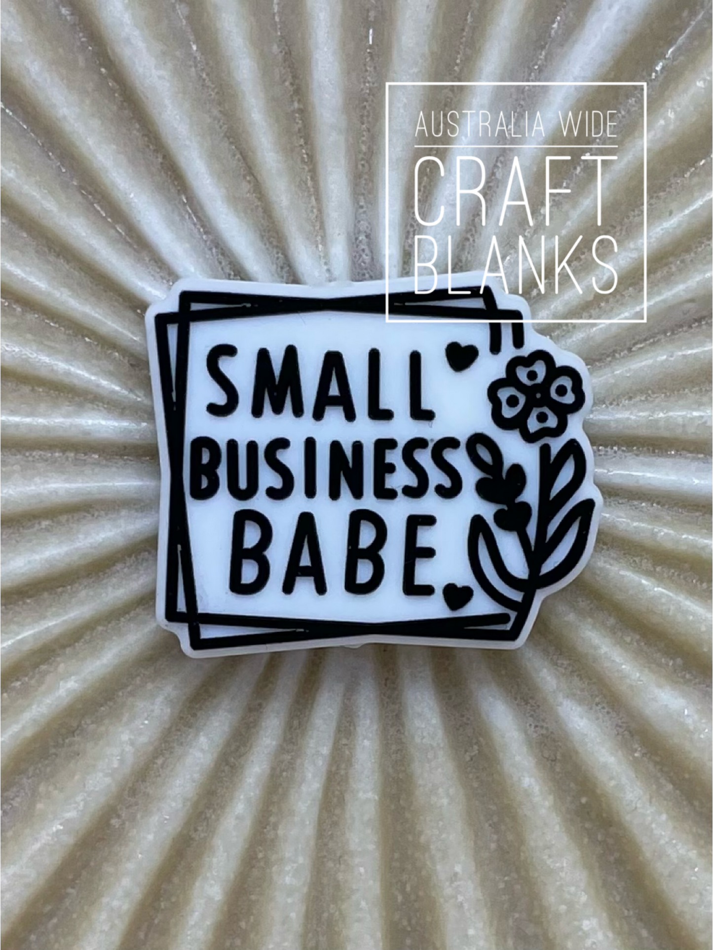 Small Business Babe - Silicone Bead - #7