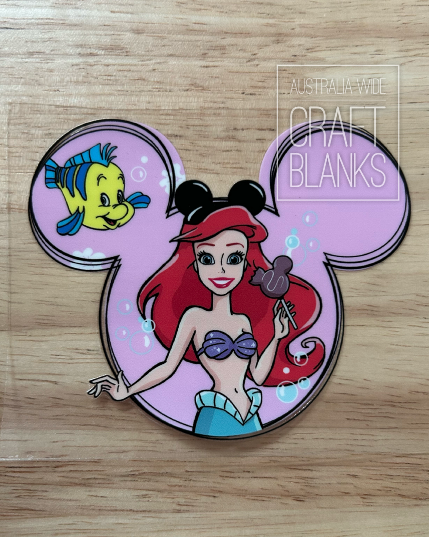 Disney Mermaid - Decal