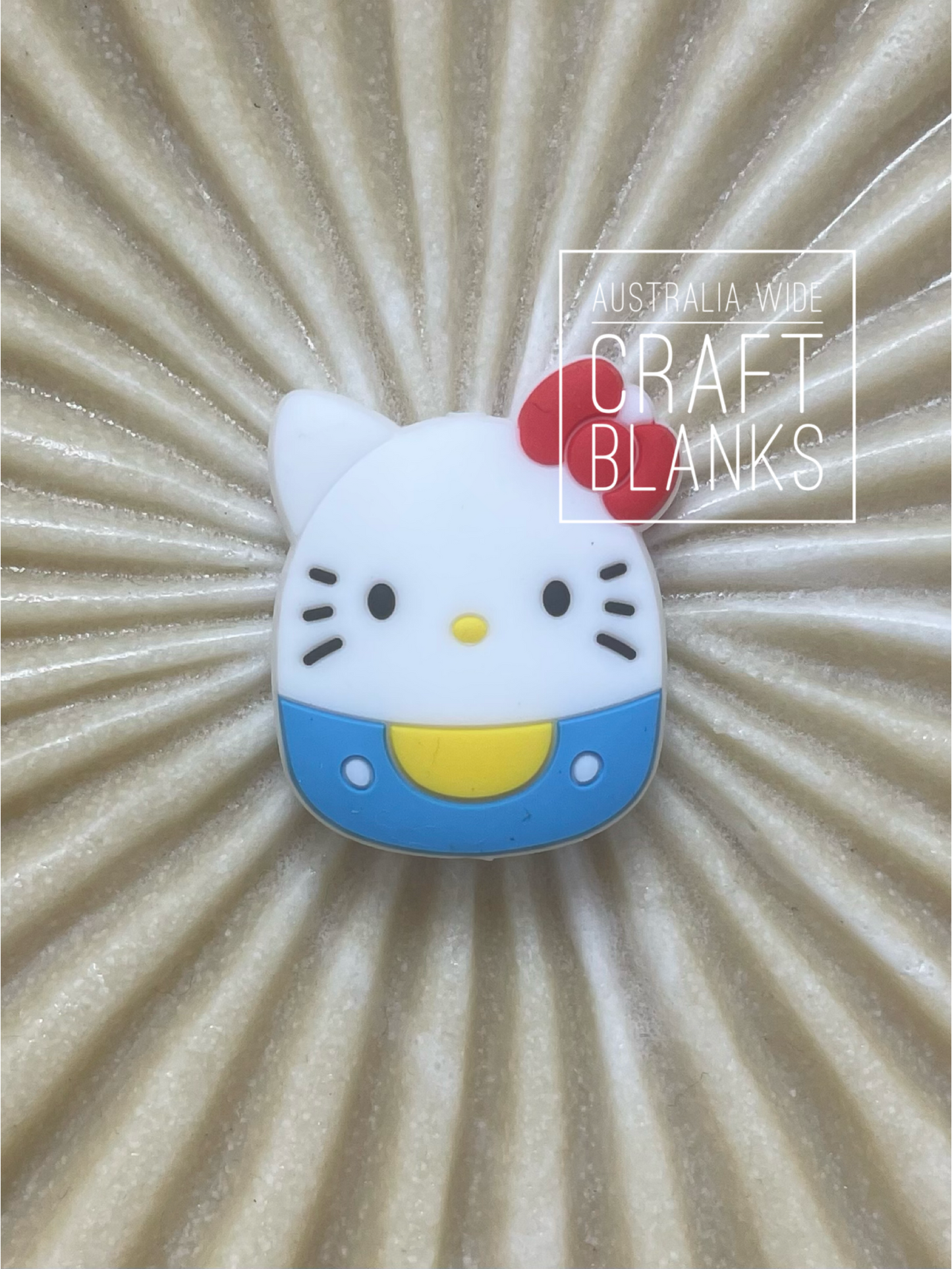 Kitty Squishmellow - Silicone Bead - #105