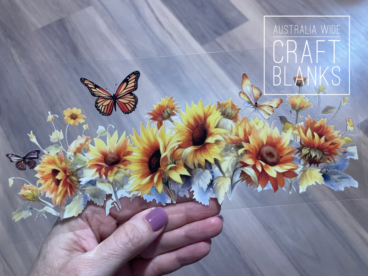 Sunflower Butterfly