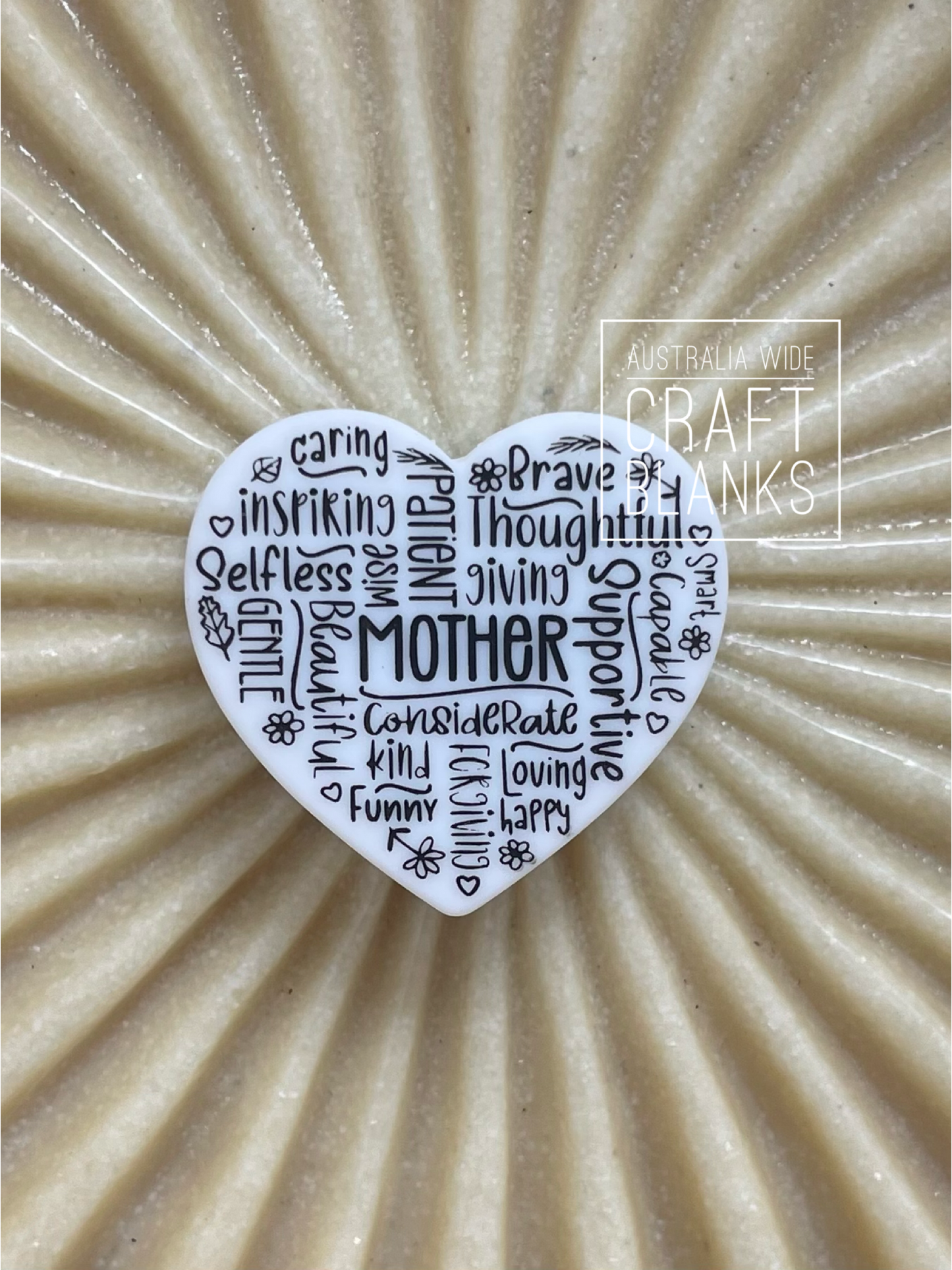 Mother - Silicone Bead - #223