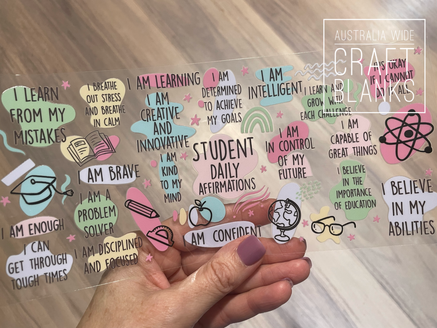 Student Affirmations