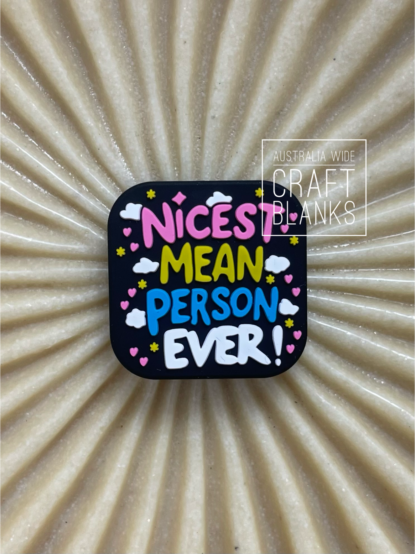 Mean Person - Silicone Bead - #210