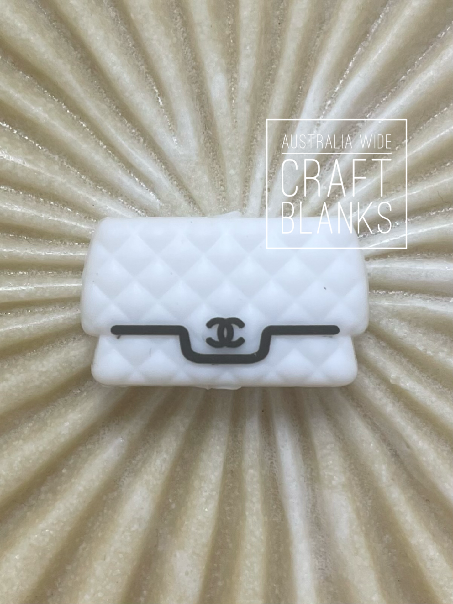 Handbag - Silicone Bead - #133/134