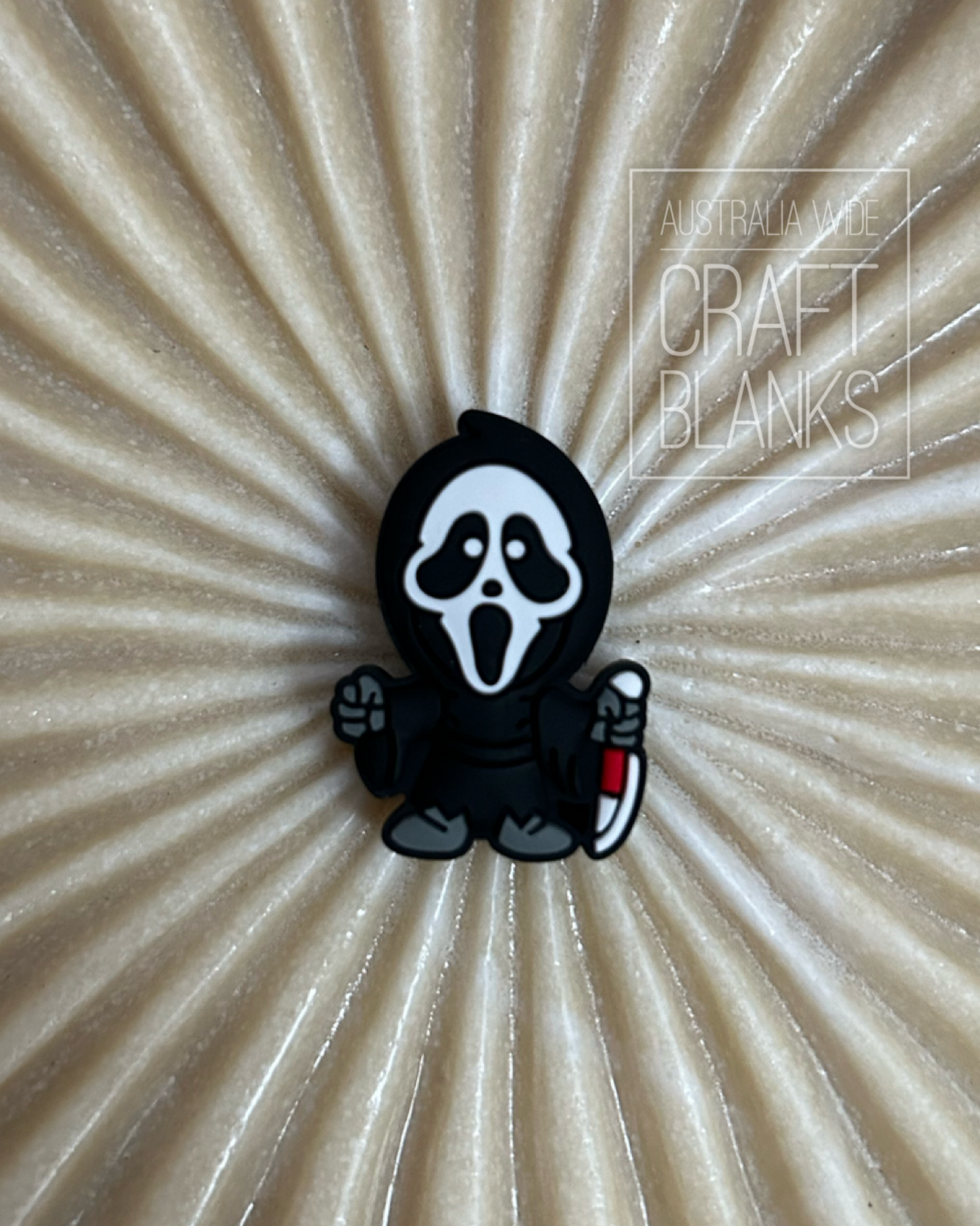 Scary Movie- Silicone Bead- #183